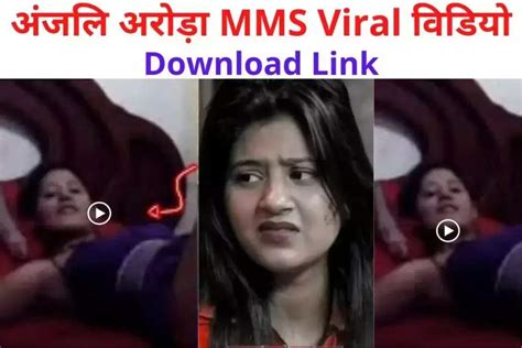 anjali arora leaked mms porn video|Anjali Aroras Nude Videos